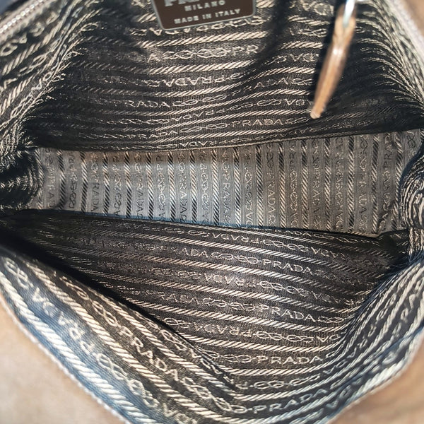 Calfskin Tote Bag Brown