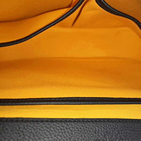 Belvedere Coated Canvas Black
