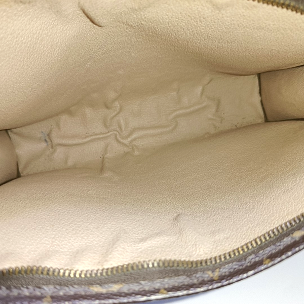 TOILET POCKET 26 Monogram Coated Canvas Brown
