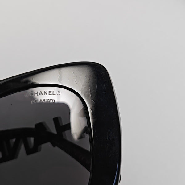 Synthetic Sunglasses Black