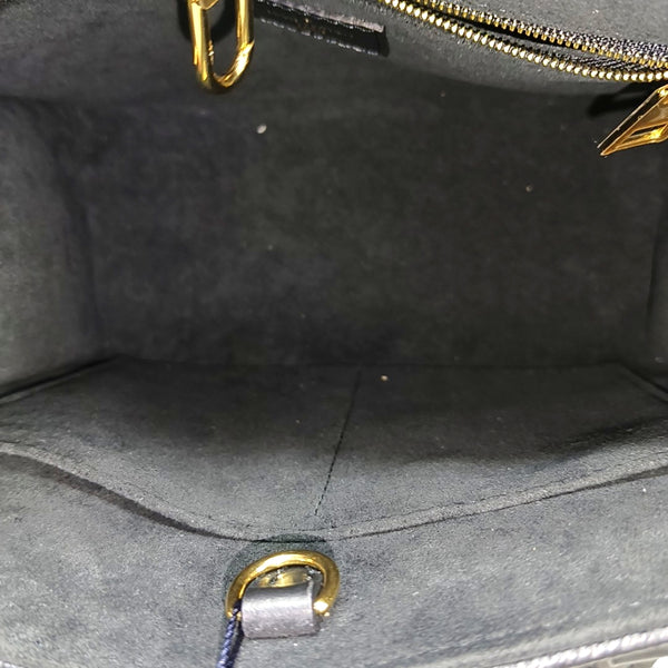 ONTHEGO PM Monogram Calfskin Black
