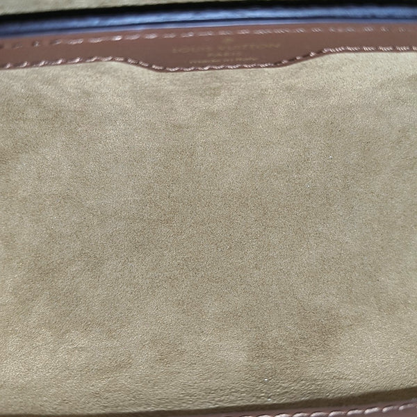 PAPILLON 19 Monogram Coated Canvas Brown