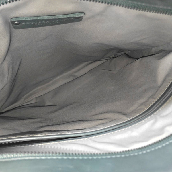 Calfskin Shoulder Bag Gray