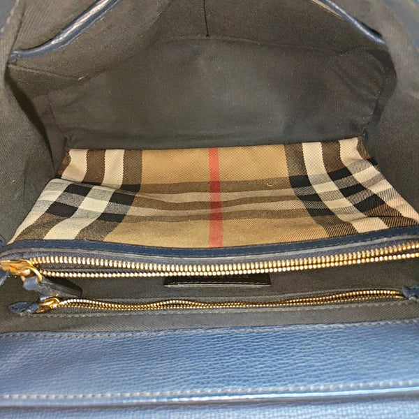 Camberley Derby Calfskin Blue