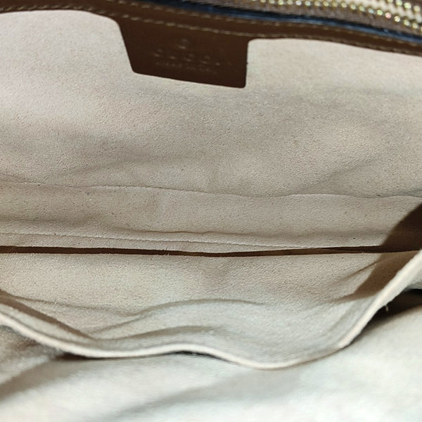 Jackie 1961 Small Monogram Coated Canvas Beige