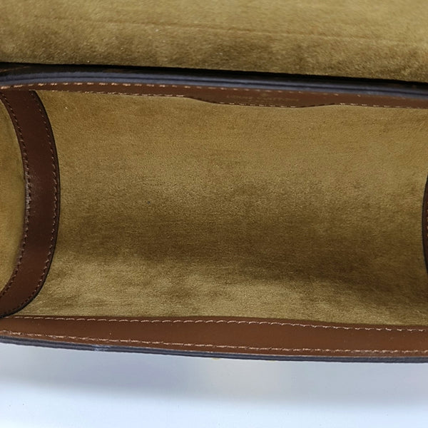 PAPILLON 19 Monogram Coated Canvas Brown