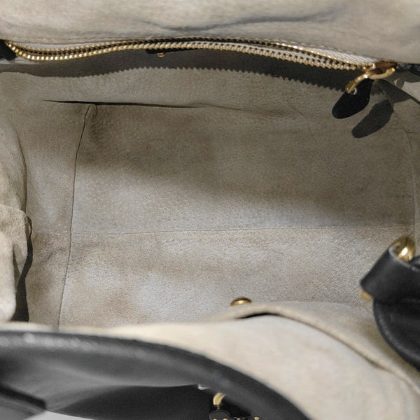 Calle Lambskin Black