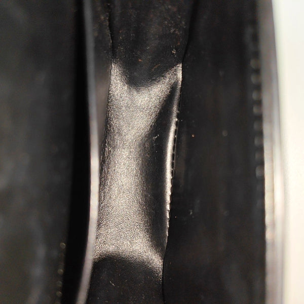 TRIOMPHE Mini Calfskin Black
