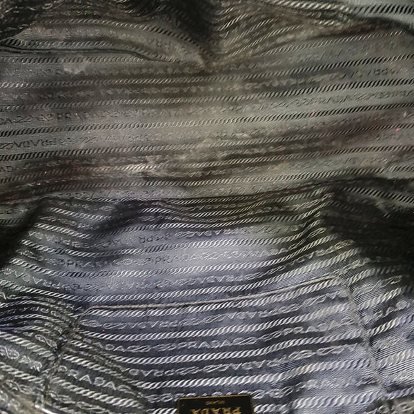 Nylon Tote Bag Black