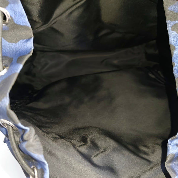 Re-Nylon Backpack Nylon Blue