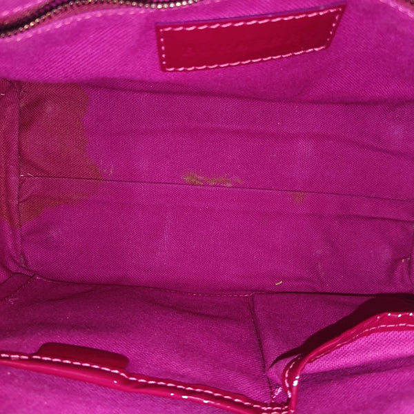 Gladstone Patent Leather Red
