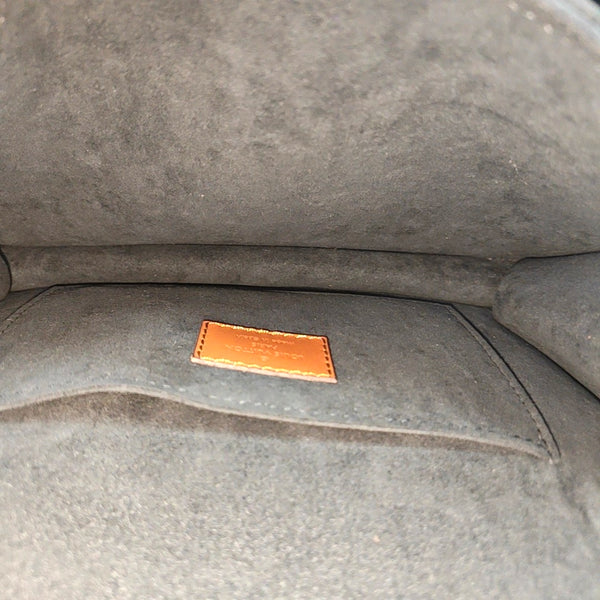 DAUPHINE MM Monogram Coated Canvas Brown