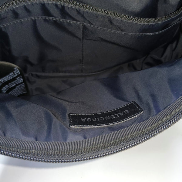 Canvas Shoulder Bag Black