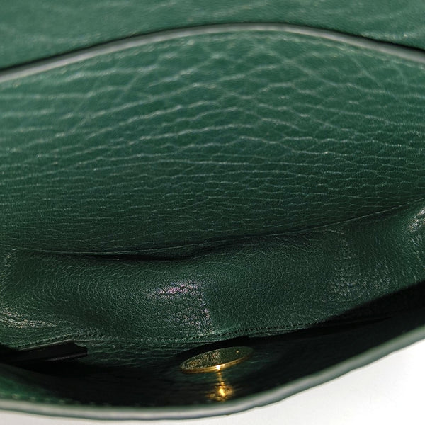 Calfskin Green