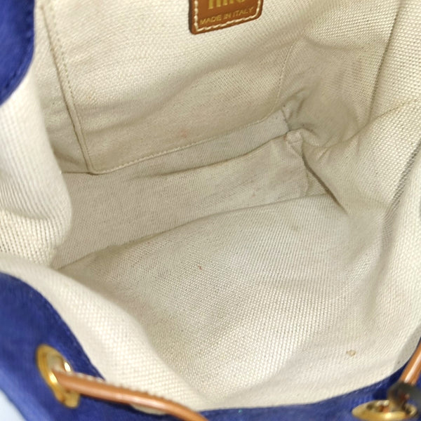 Canvas Backpack Blue