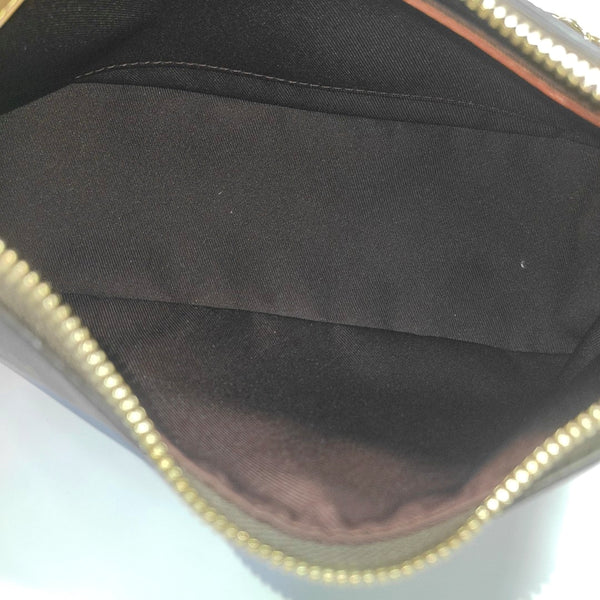 BOULOGNE Monogram Coated Canvas Brown