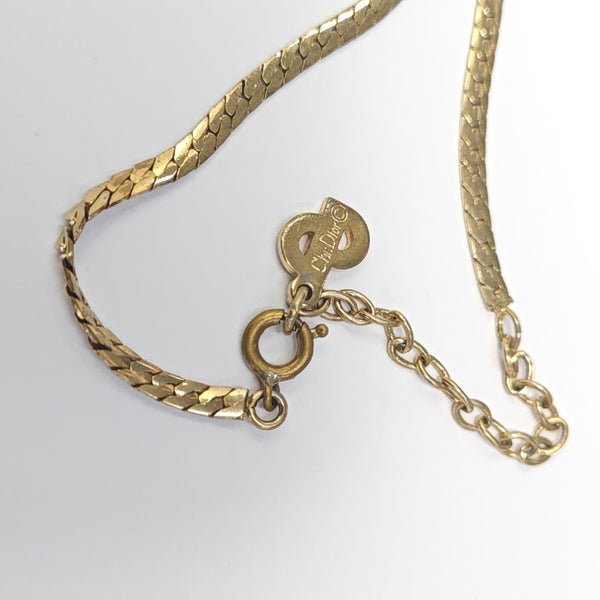 Metal Gold Necklace