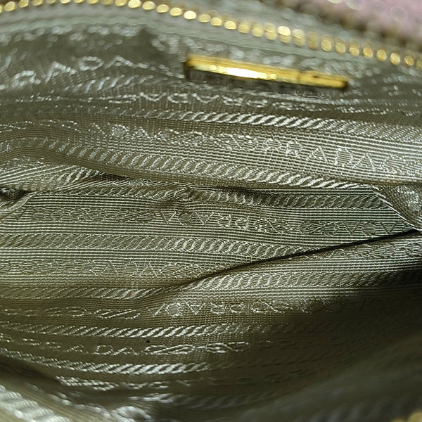 Saffiano Calfskin Top Handle Bag Pink