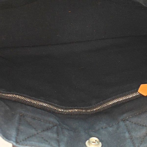 Fourre Tout Small Canvas Black