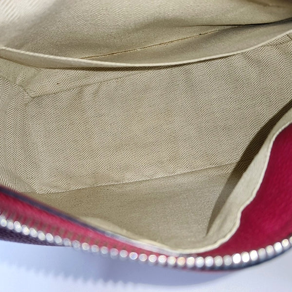 Puzzle Small Calfskin Red