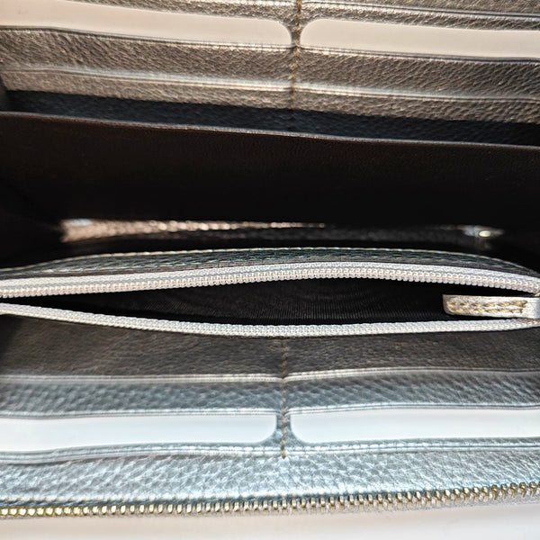 Billetera de lona Monogram Bamboo 1947 beige