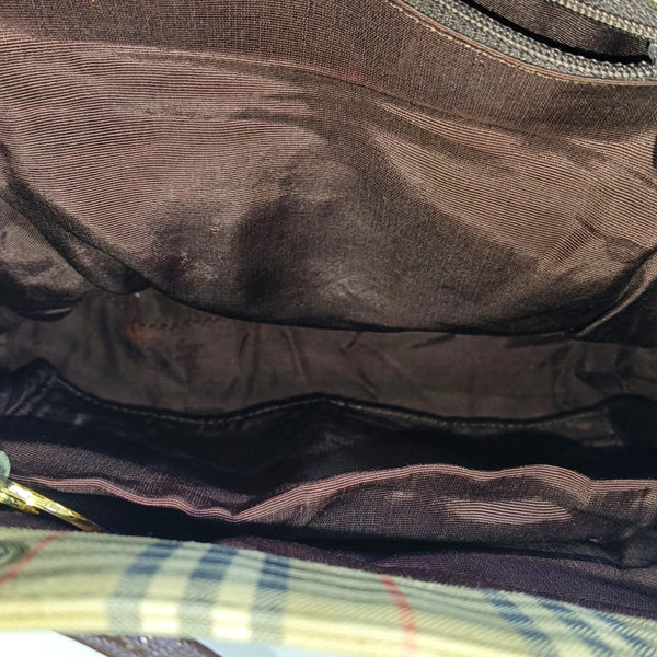 Canvas Backpack Brown