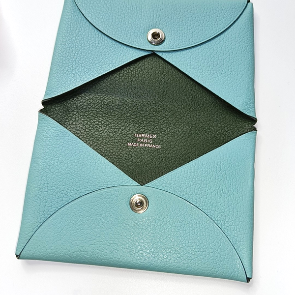 Calvi Evercolor Blue Card Holder