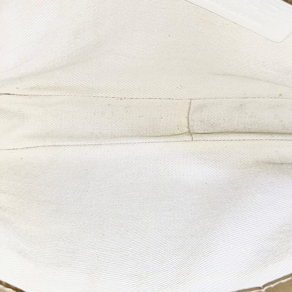 Calfskin Shoulder Bag Beige