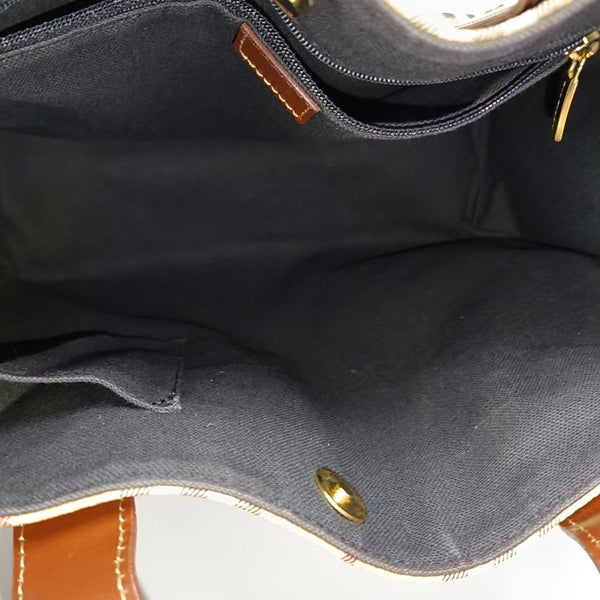 Coated Canvas Beige