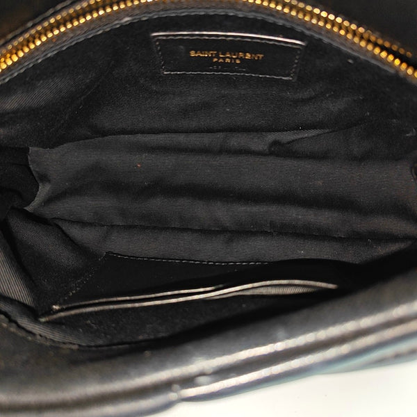 PUFFER Quilted Lambskin Black