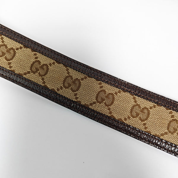 Fabric Belt Beige