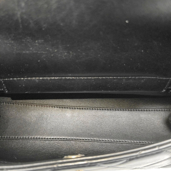 Quilted Lambskin Black