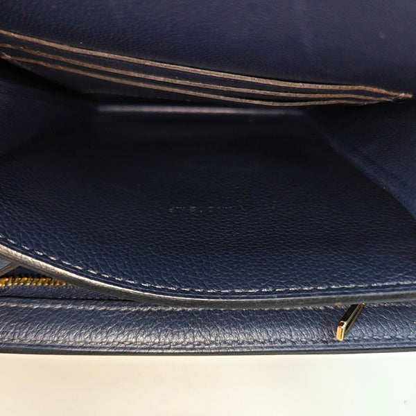 2002 Evercolor Blue Card Holder