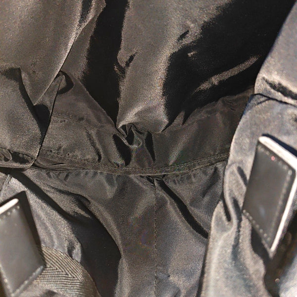 Special Material Shoulder Bag Silver