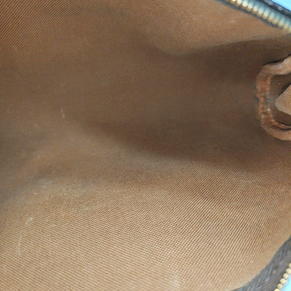 EVA Monogram Coated Canvas Brown