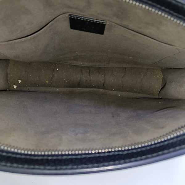 Calfskin Clutch Black