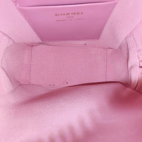 Quilted Wool Pink