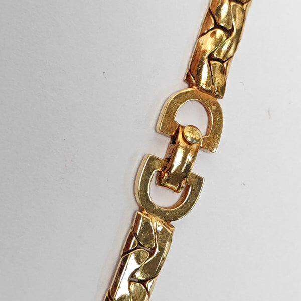Metal Gold Necklace