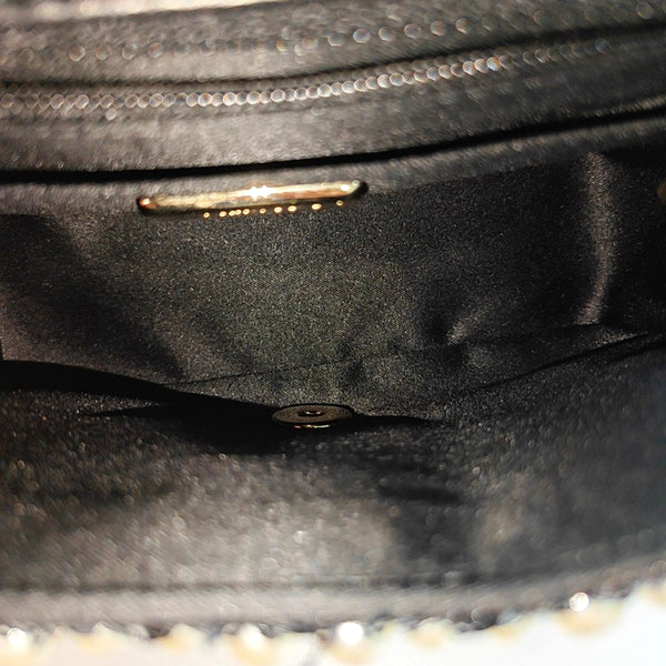 Quilted Lambskin Black