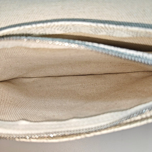 Plumet Coated Canvas White