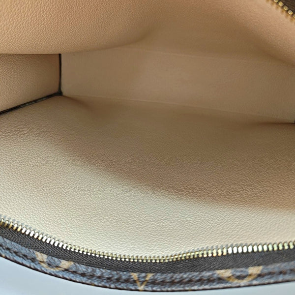 TOILET POCKET 26 Monogram Coated Canvas Brown