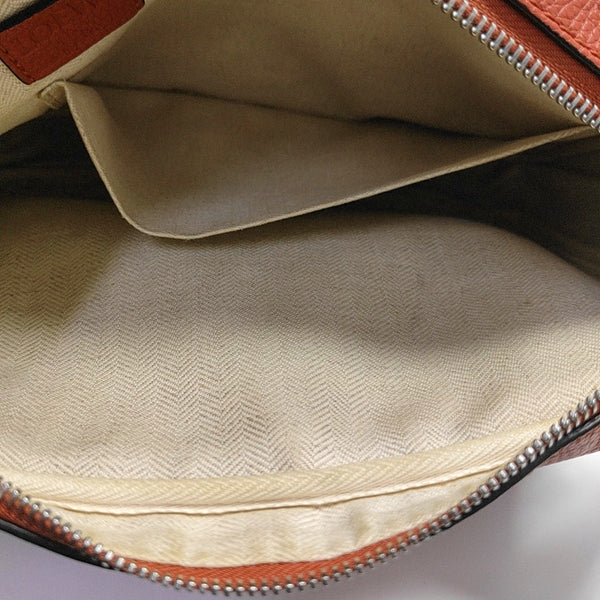 Calfskin Shoulder Bag Red