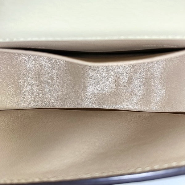 Nile Small Calfskin White