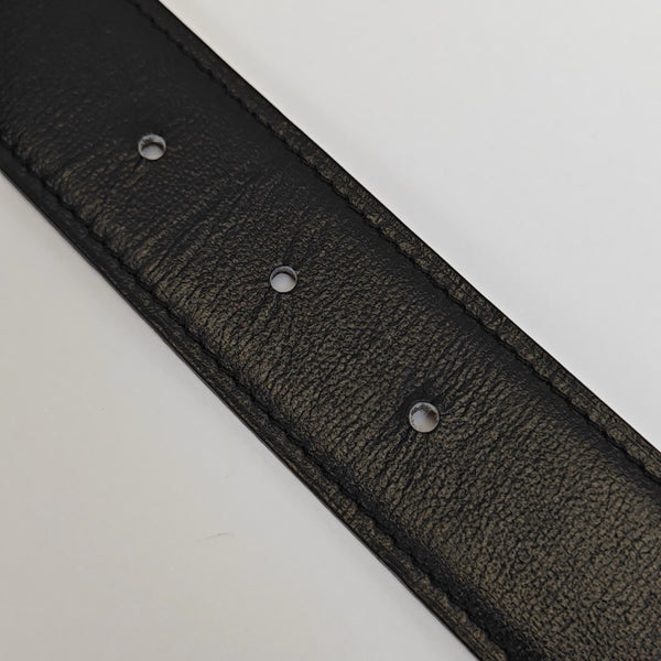 Leather Belt Black