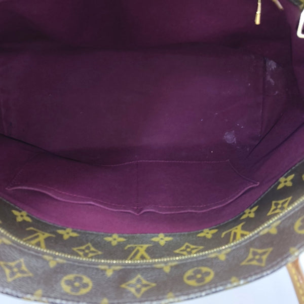 RASPAIL GM Monogram Coated Canvas Brown