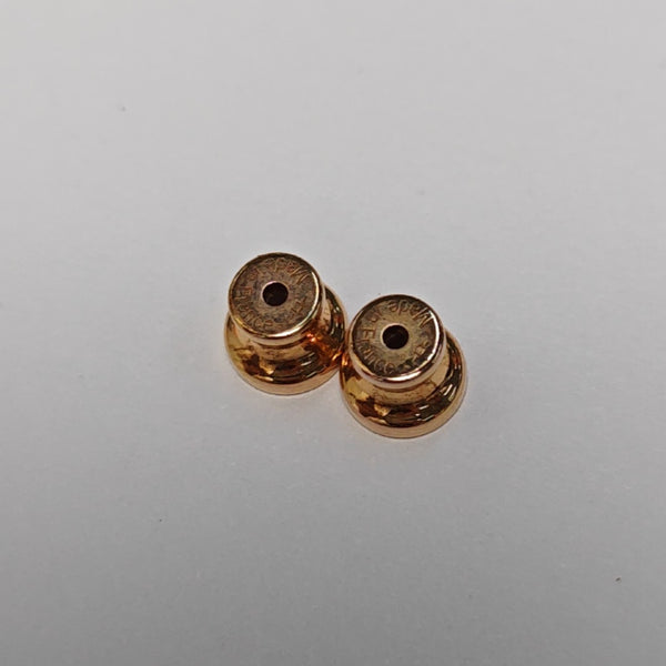 As De Coeur Metal Gold Earrings