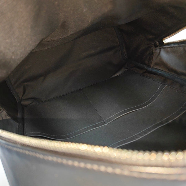 JOSH Damier Graphite Calfskin Gray
