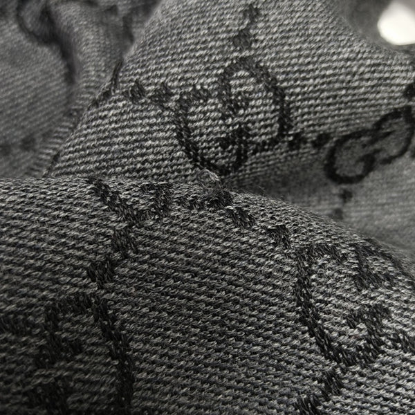 Wool Scarf Gray