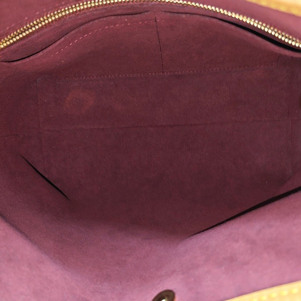 CARRYALL PM Monogram Coated Canvas Brown