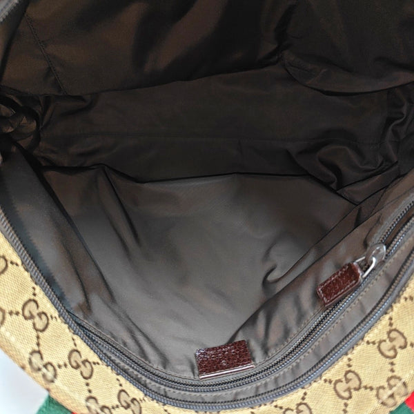 Diaper Monogram Canvas Brown